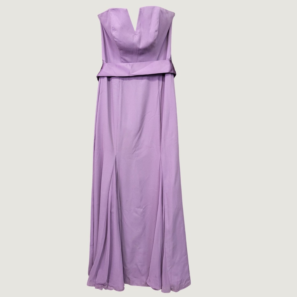 White Vera Wang Gown Women 4 Wisteria Good Strapless Notched VW360453